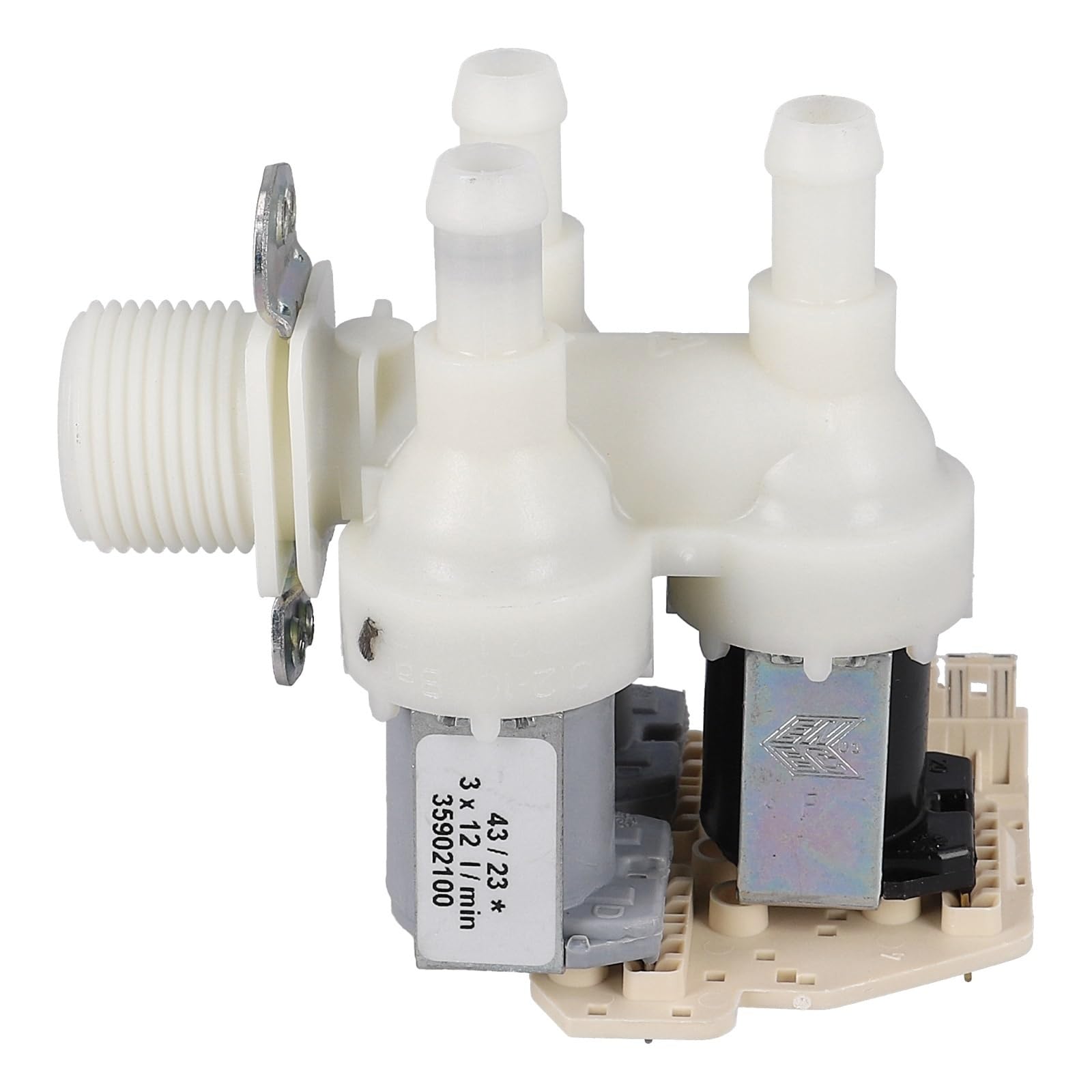 Zawór elektromagnetyczny Aquastop do pralki/pralki Miele 4035200 230V