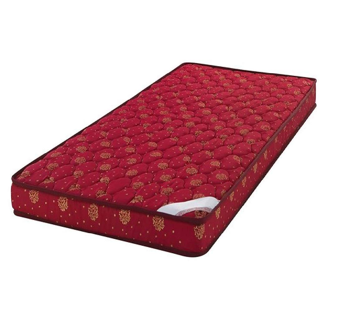 INDOFLEX Foam Mattress 4inch Single Foam Xolo Mattress (75 x 72 x 4