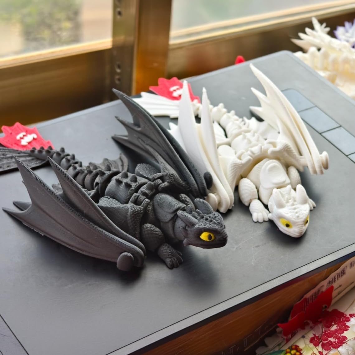 Azoth Adorable Toothless Dragon - Night fury Collectible Toy for Boys, Girls & Anime Lovers - Dragon Action Figure Toys for Teenagers & Toy Collectors (Combo Edition)-image-10