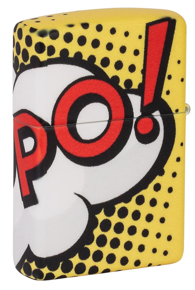 Zippo 540 Pop Art Design Pocket Lighter