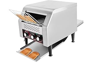 Conveyor Toaster: Revolutionizing Toasting with 300 Slices per Hour Efficiency