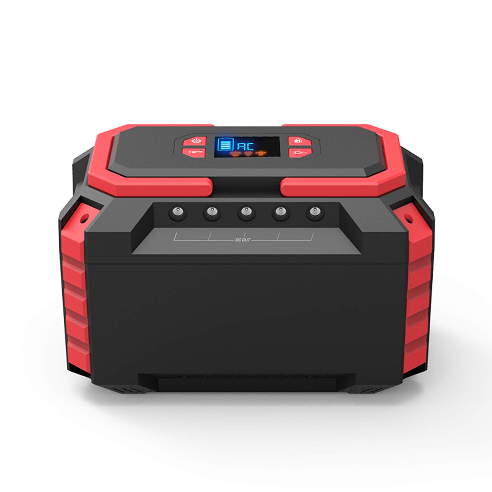 TIM-LI Estación de energía portátil 200W 60000mAh, batería de Litio CPAP con luz DC/USB/AC/SOS para emergencias de RV para Acampar al Aire Libre