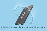 Lexar NQ100 2,5" SATA III 6Gb/s SSD Interne 2To, Disque Dur SSD Jusqu'à 550 Mo/s en Lecture, Interne SSD SATA pour Ordinateur Portable, Ordinateur de Bureau, PC - 4