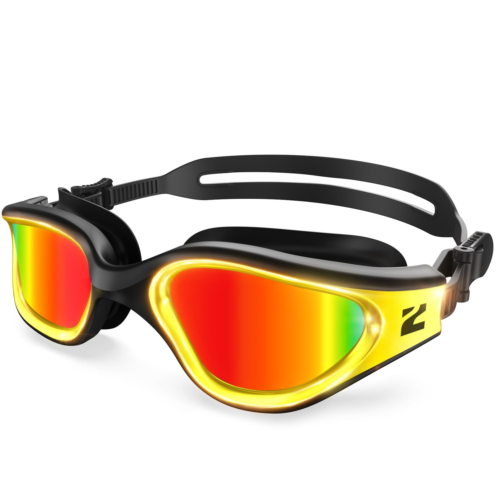ZIONOR G1 Nava Super Anti-Fog Unisex gogle pływackie lustrzane/jasne dymne soczewki