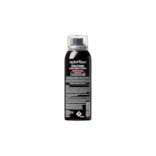 Miniatura 2 de RED By Kiss Styler Fixer - Spray de fusión de encaje fundido, máxima sujeción, protección del cuero cabelludo, secado rápido y sin residuos, fuerte