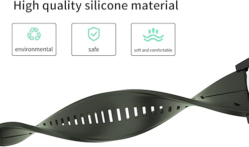 Miniatura 4 de hellosy Compatible con Garmin Fenix 5 BandFenix 6 Band, 0.866in Quickfit Correa de reloj de repuesto para Garmin 935945InstanctFenix 7Approach