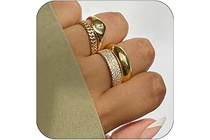 Une Douce Rings - A Symphony of Style