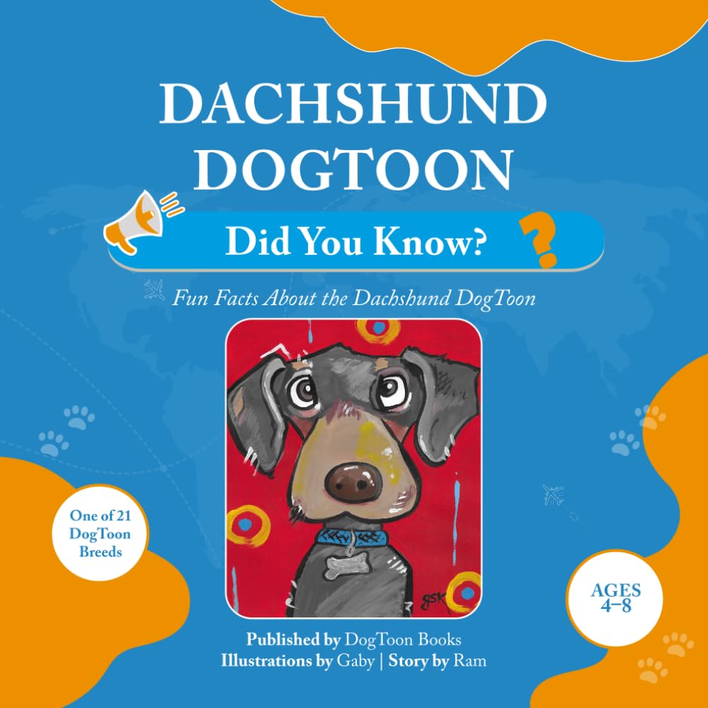 Dachshund DogToon: Did You Know?: Fun Facts About the Dachshund DogToon (DogToon “Did You Know?” Series)