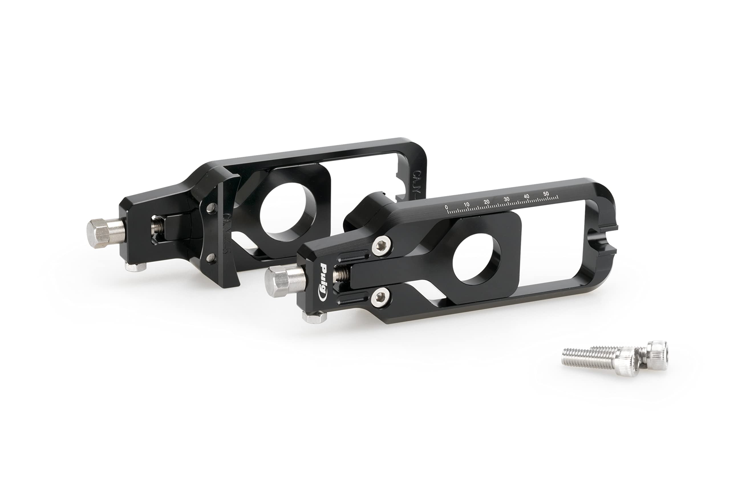 Puig 20695N Chain Tensioner for Yamaha Black