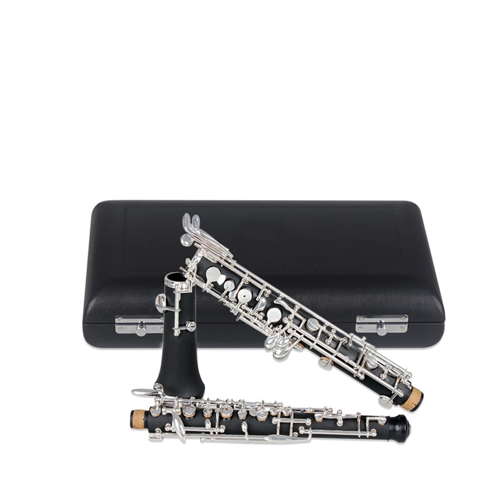 Strumento Oboe Professional C Key Semi-Automatic Bakelite Tube Oboe È Adatto per L'esame Professionale delle Prestazioni Principiante di Oboe