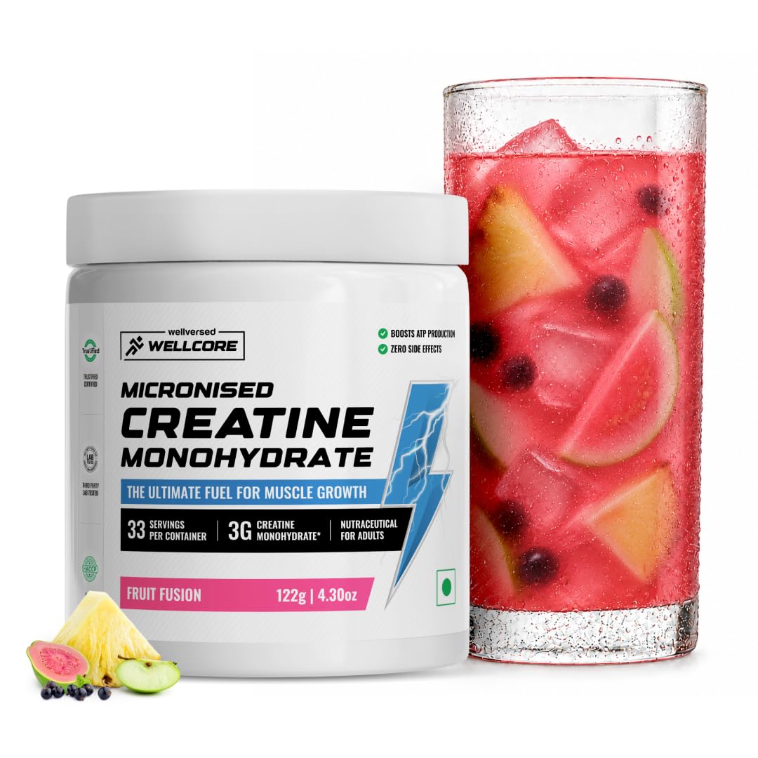 Wellcore Pure Micronised Creatine Powder (33 Servings, Tropical Tango) — Amazon image 23