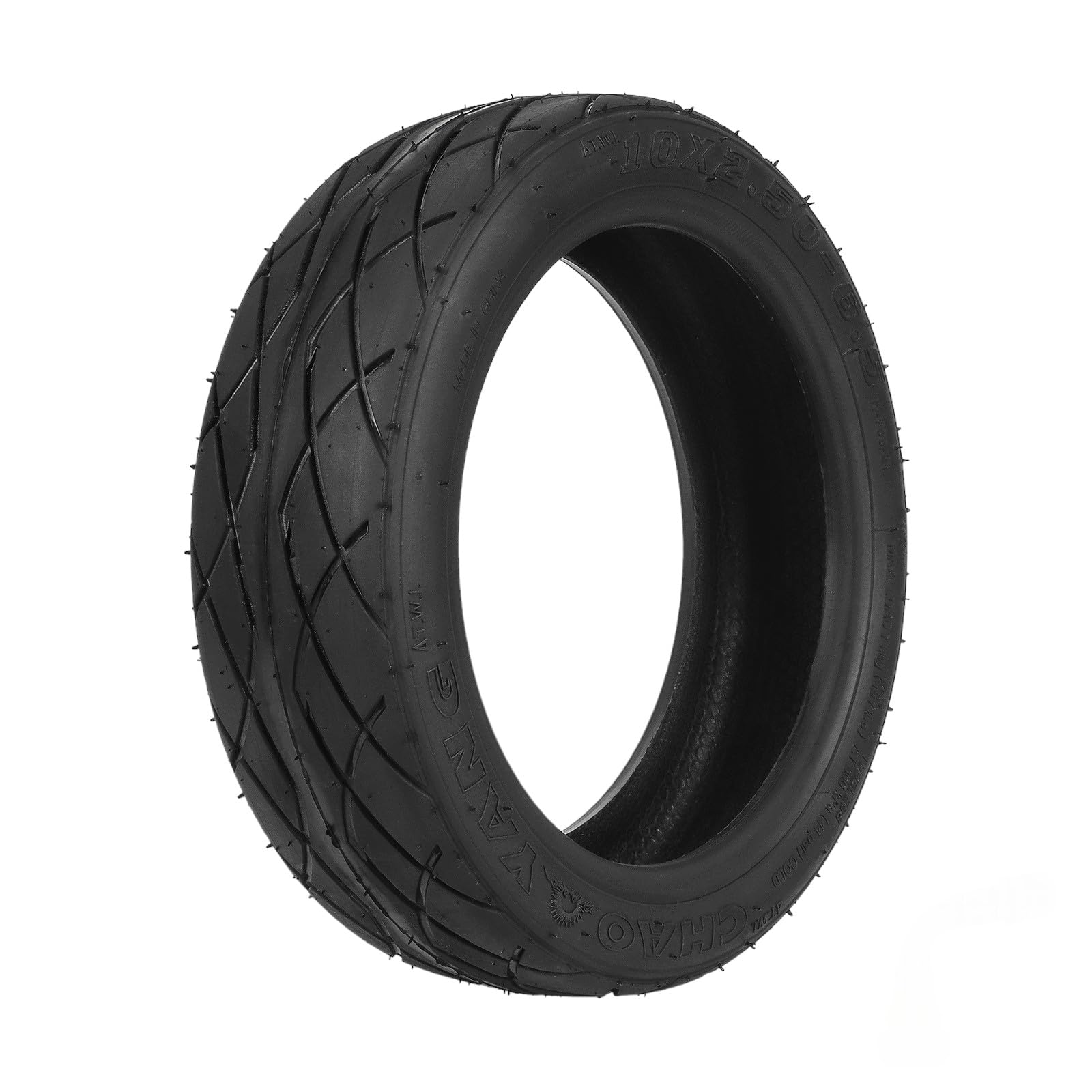 ANSENI Pneu 10 pouces(10x2.50-6.5) Tubeless pour Trottinette Inmotion L9, Cecotec, Ducati, Pneu Pour Roue Avant Et Arrière De Scooter Électrique