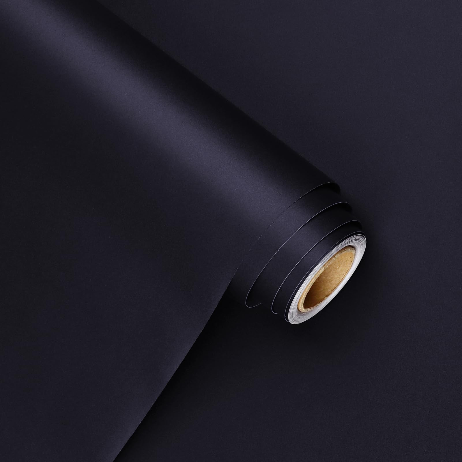 WESTICK Purple Contact Paper for Cabinets Removable Dark Purple Wallpaper Peel and Stick Vinyl Countertop Wrap Renter Friendly Wallpaper for Bedroom Accent Wall Classroom Shelves 15.75 x 80 in