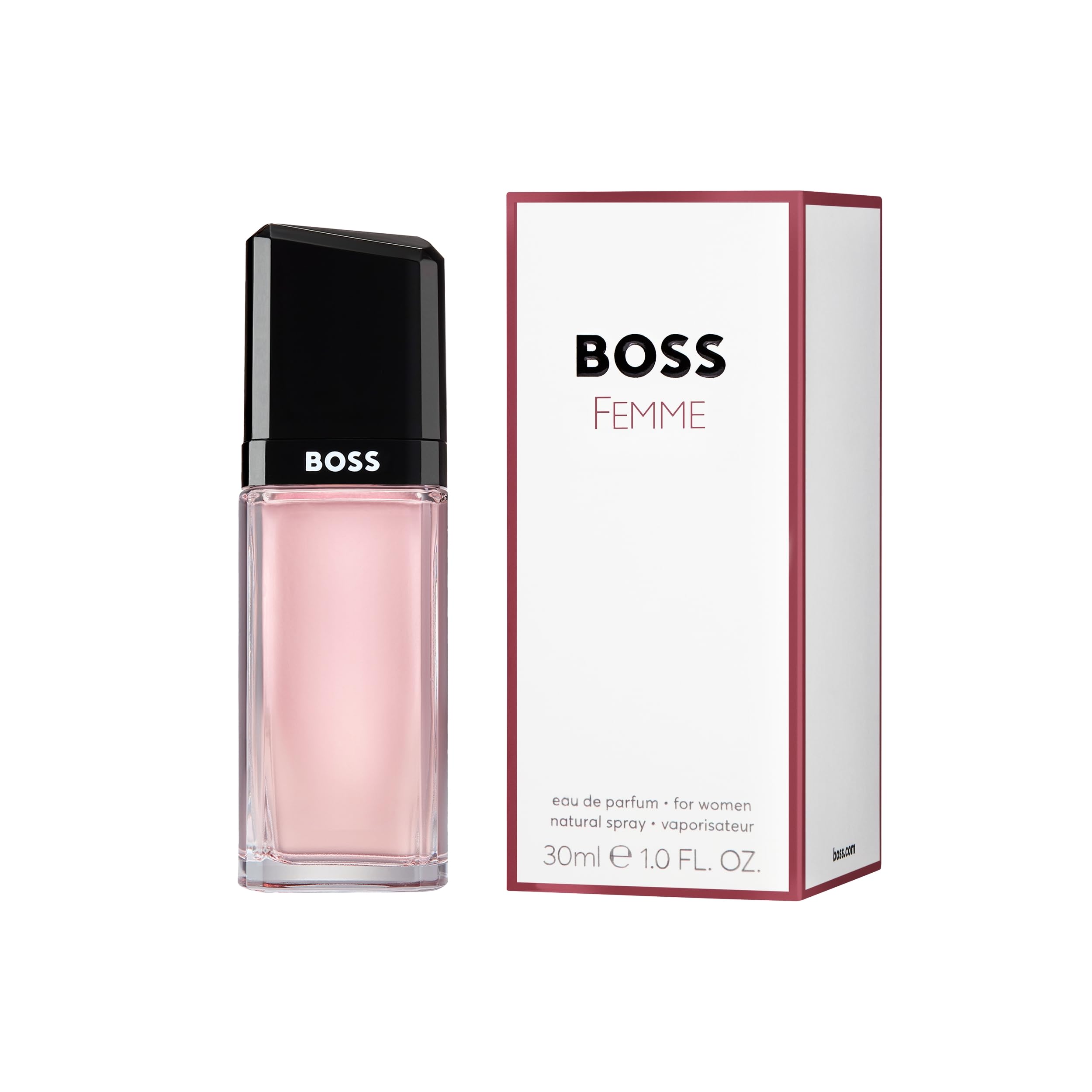 BOSS Femme Eau de Parfum - Blumig, orientalischer Duft für Frauen