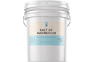 Pure Original Ingredients Bulk Epsom Salt 50 Lbs