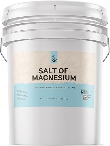 Miniatura 2 de Pure Original Ingredients Paquete de sal de magnesio y bicarbonato de sodio, varios tamaños, limpieza, artículos esenciales para el hogar