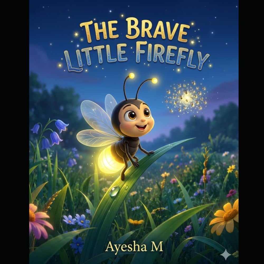 The Brave Little Firefly: A Heartwarming Bedtime Story About Courage, Kindness, and Finding Your Special Light