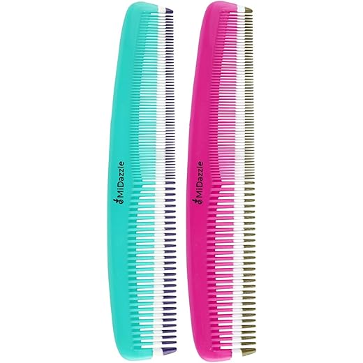 Midazzle Ultima Hair Comb Pack of 2
