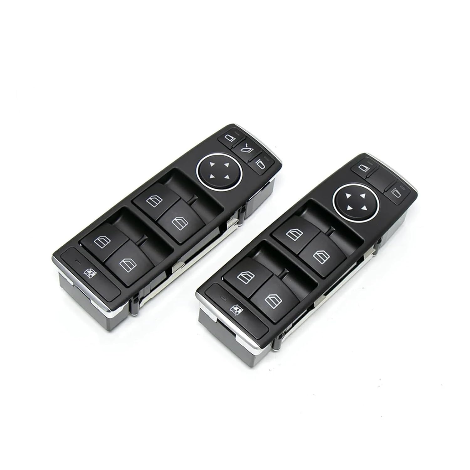 for W246 W176 W156 W117 Car Electric Power Master Window Switch Replacement A B CLA GLA Class 1669054400(Model A)