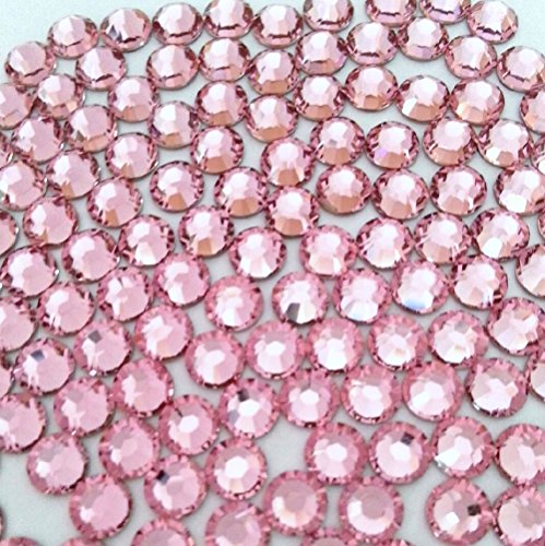 Light Rose Crystal Rhinestones Flatback 144 Swarovski 4.8mm 20ss ss20