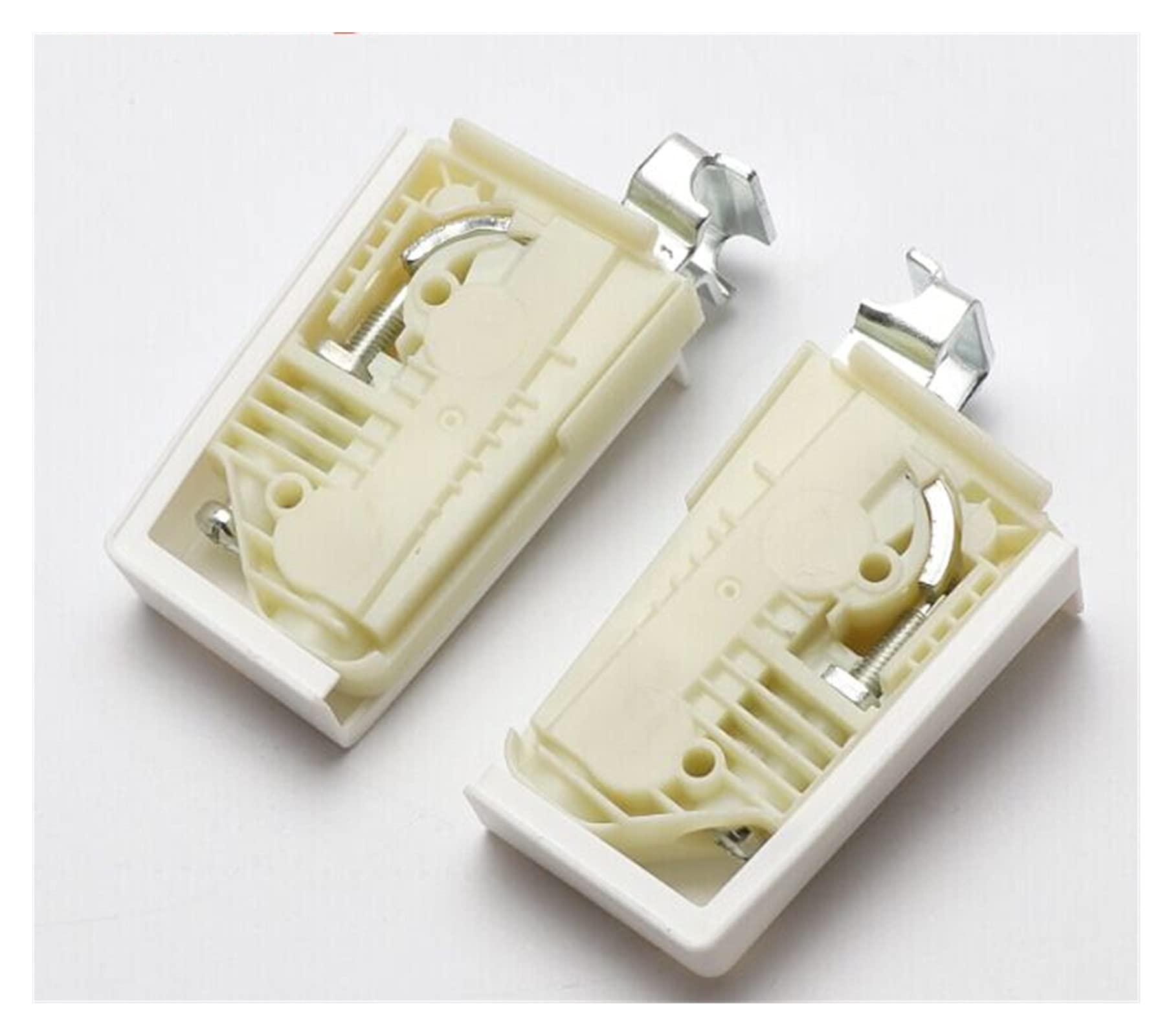 Kuaizi Hardware ABS Cabinet American Style Screw Suspension Hooks CAMAR Furiture Hanger Fit for Cupboard Load Weight 100KG Jingxin(B Normal Type)