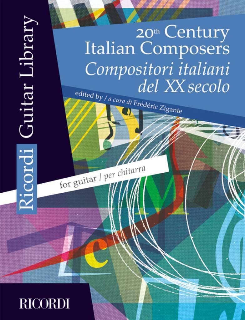 20th Century Italian Composers: Guitar (Ricordi Guitar Library)
