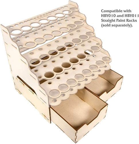 Miniatura 3 de Modular The Broken Token para pintura Doble cajón recto