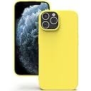 YATWIN Silicone Back Case for iPhone 11 Pro Max, Soft-Touch Phone Back Cover for Apple iPhone 11 Pro Max - Yellow gallery image