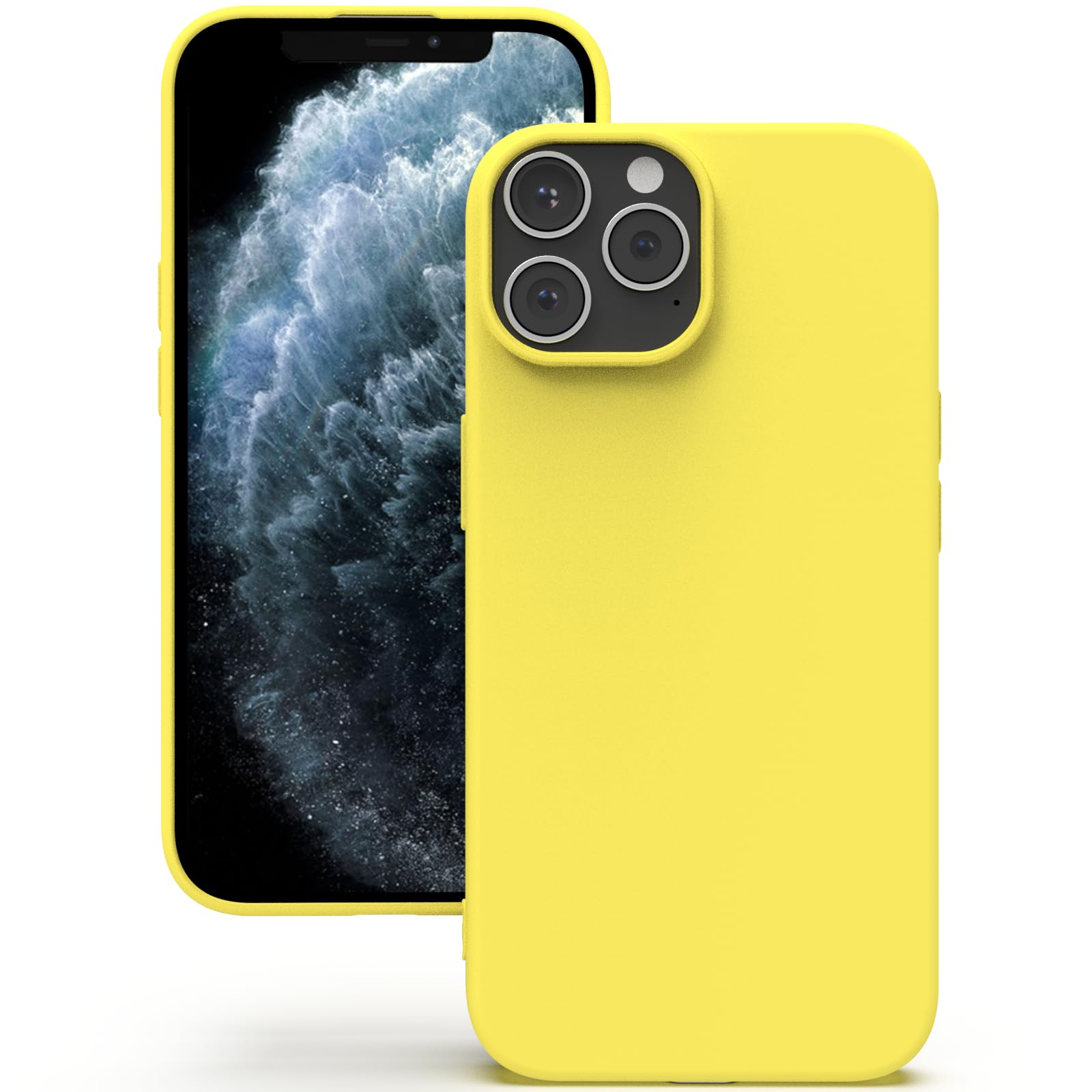 YATWIN Silicone Case for iPhone XR, Soft-Touch, Shockproof, DustProof, Antiskid Full Body Armour Phone Cover for Apple iPhone XR - Dark Green — view 276
