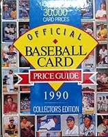 Official baseball card price guide 0881768030 Book Cover