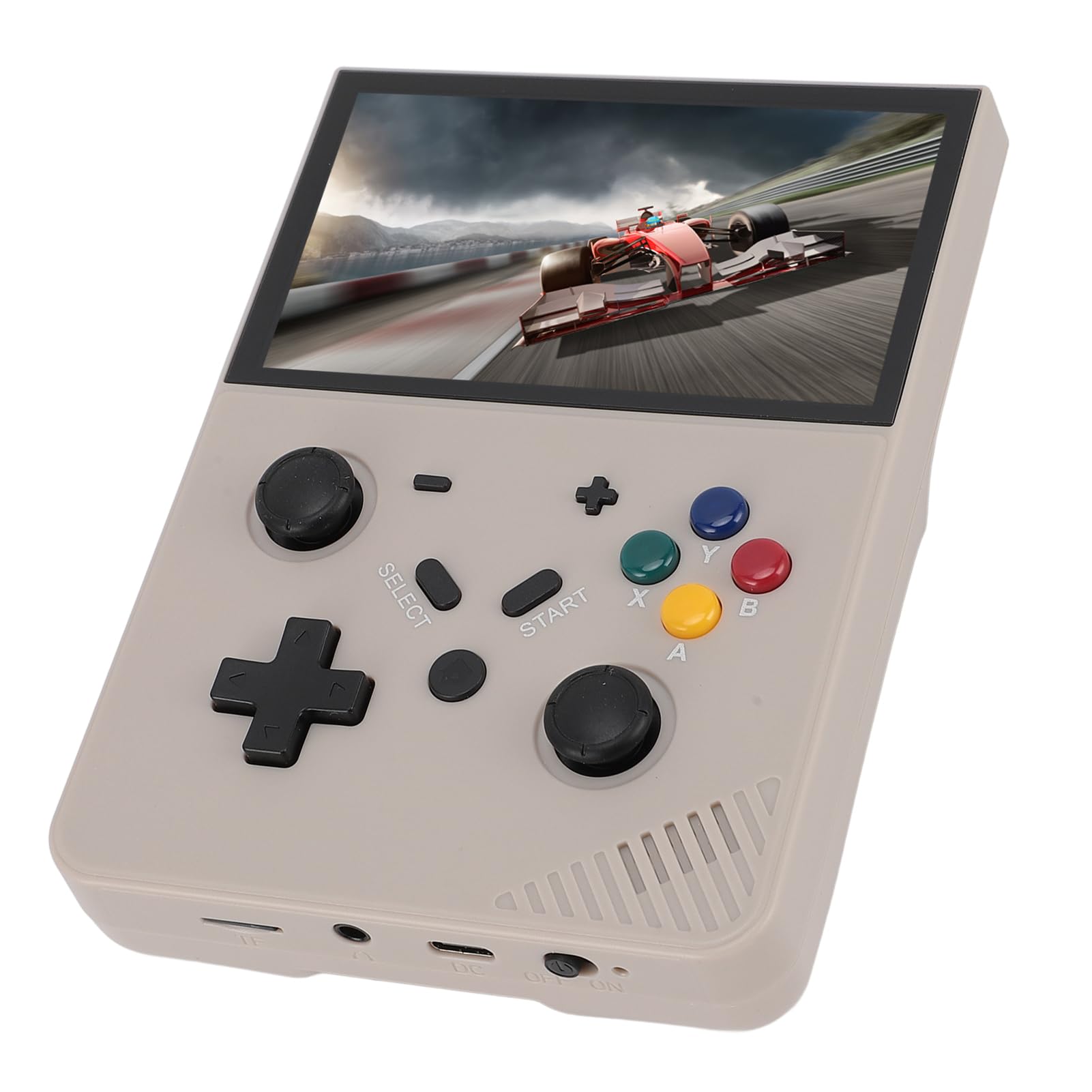 POENVFPO Przenośna Konsola Retro Retro Konsole 4,3 -calowa Ekran IPS z ponad 20000 Klasycznymi Gier dla Urządzenia do Gry Traveller (64GB)