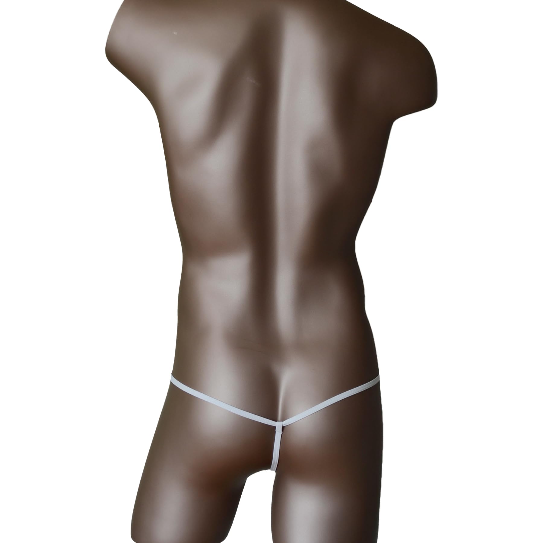 Herren-Strings Höschen Umgedrehter dünner Riemen Männer Niedrige Taille Tanga EIS Seide Erotik Männer Tangas Unterwäsche