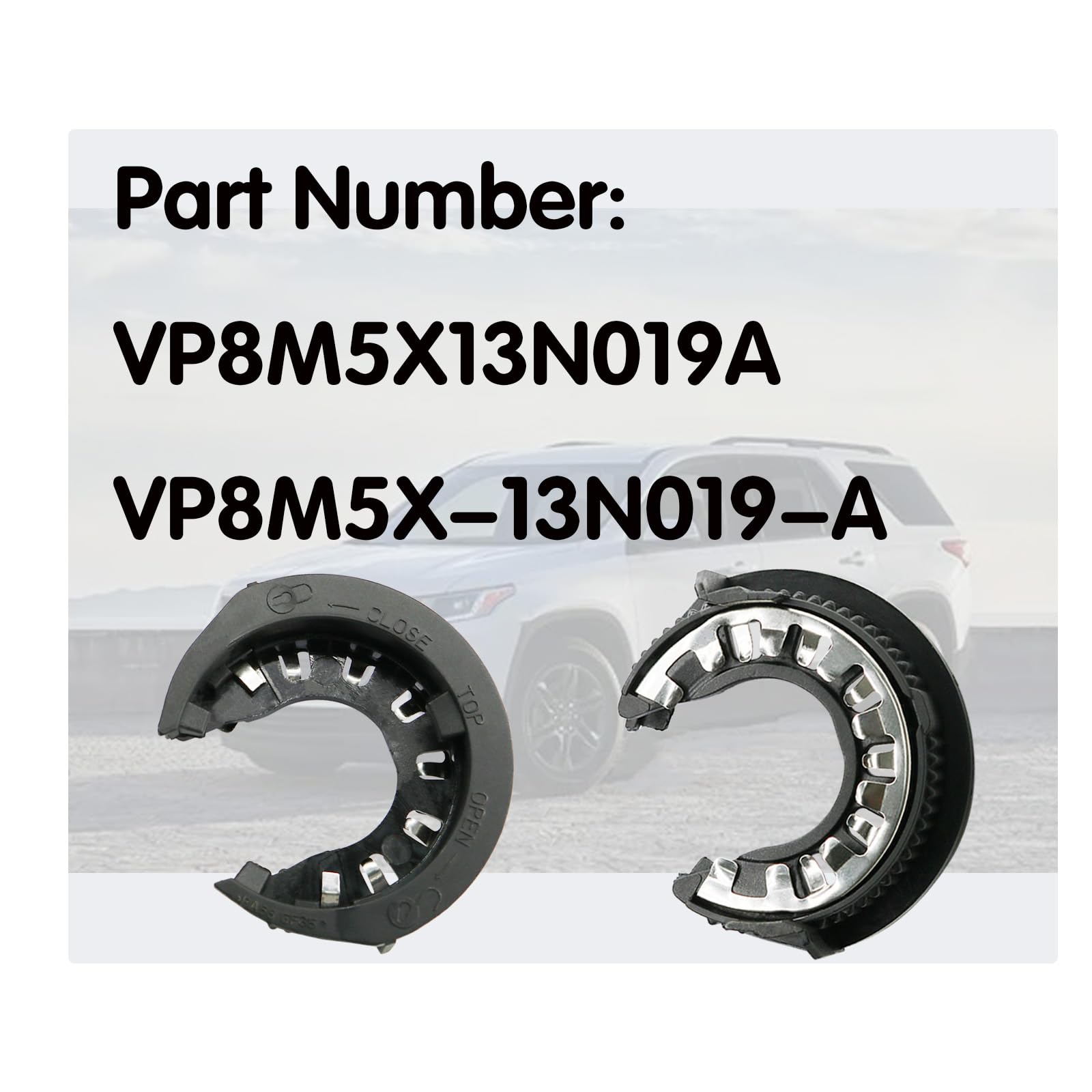 Amazon.com: 2PCS VP8M5X13N019A D1S D3S Headlight Hid Light Bulb