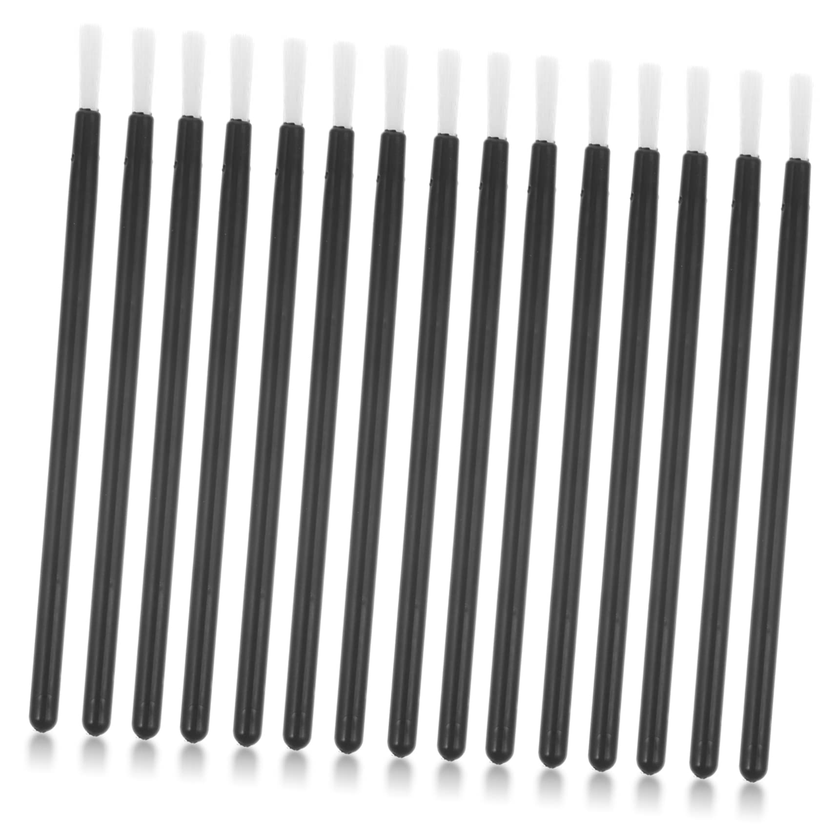 NULYLU Essential Makeup Tool Set: 100pcs Lip Lash Eyeliner Brush Pack for Beginners