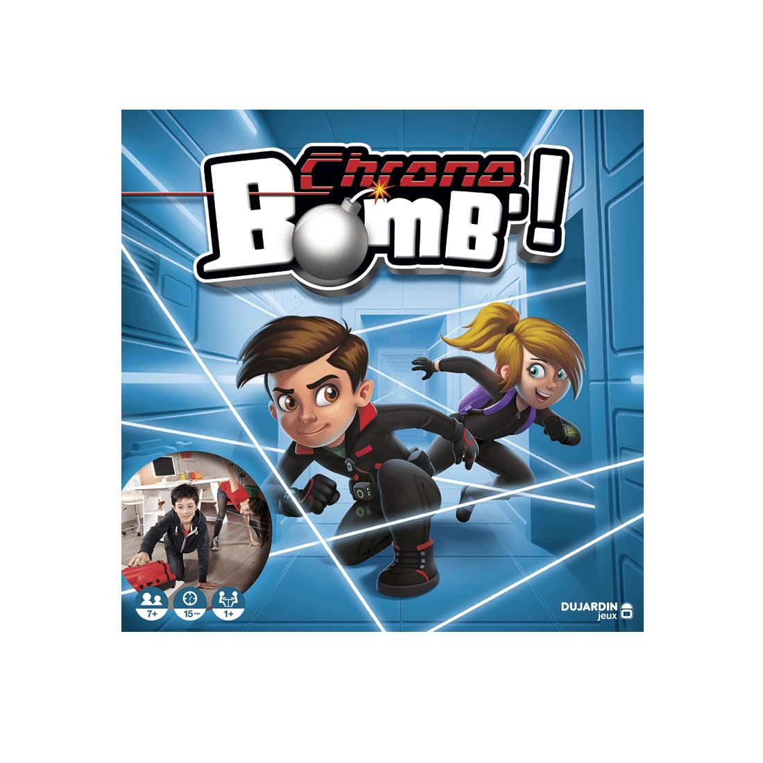Jeu classique Dujardin Chrono Bomb 2024