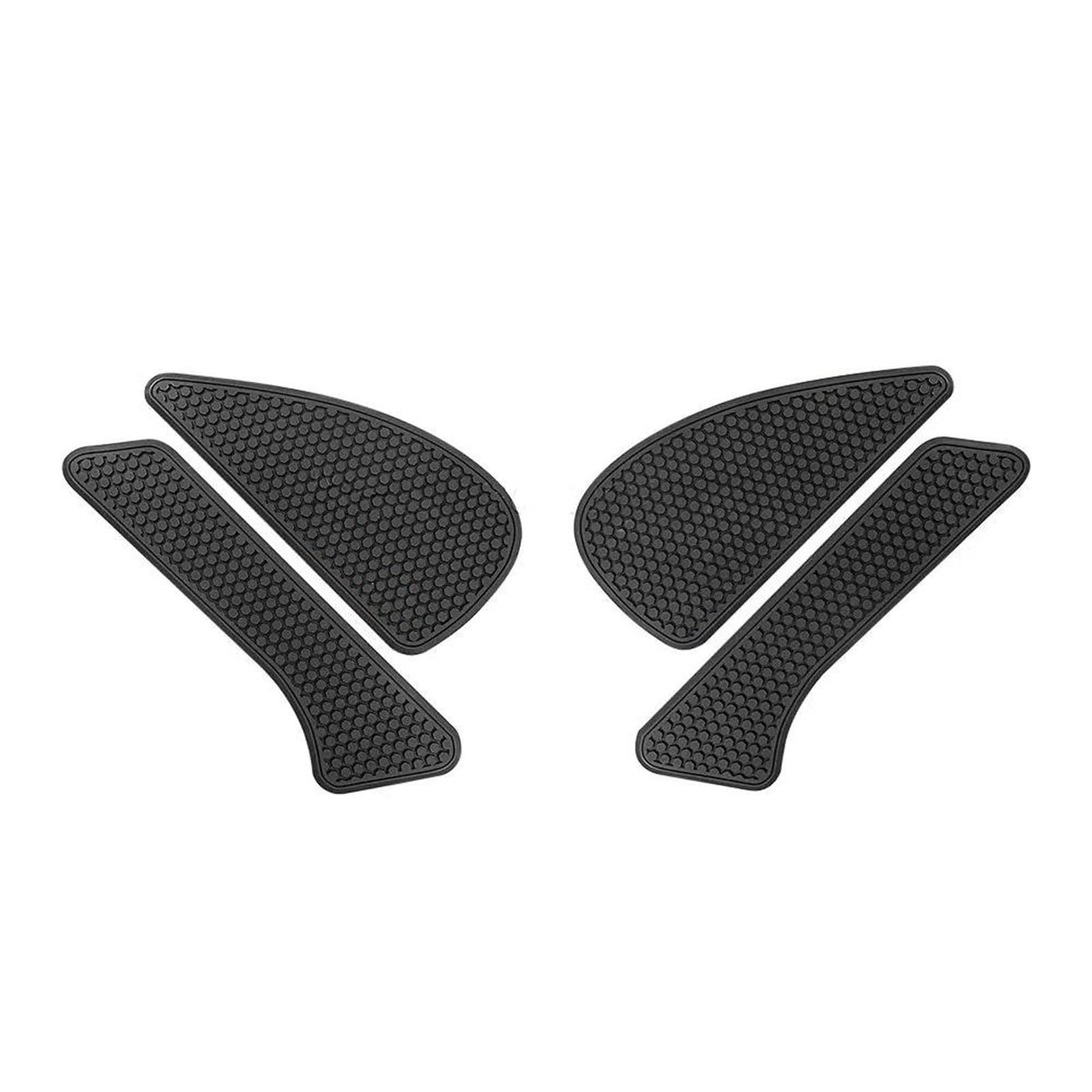 Fuel Tank Stickers Motorcycle Side Fuel Tank Sticker for CBR1000RR-R for Fireblade SP for CBR 1000RR-R 2020 2021 2022 2023 Rubber Anti Slip Pad Protector Decal Motorbike Decals TankPad(Black 2)