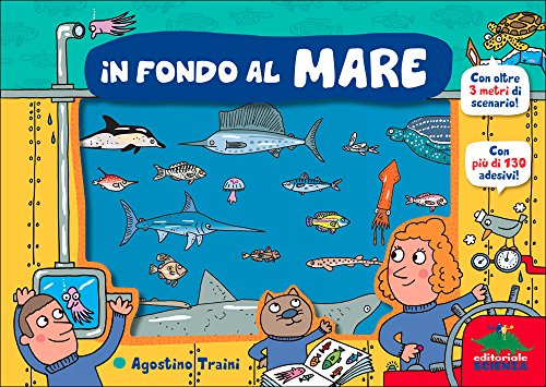 In fondo al mare. Con adesivi