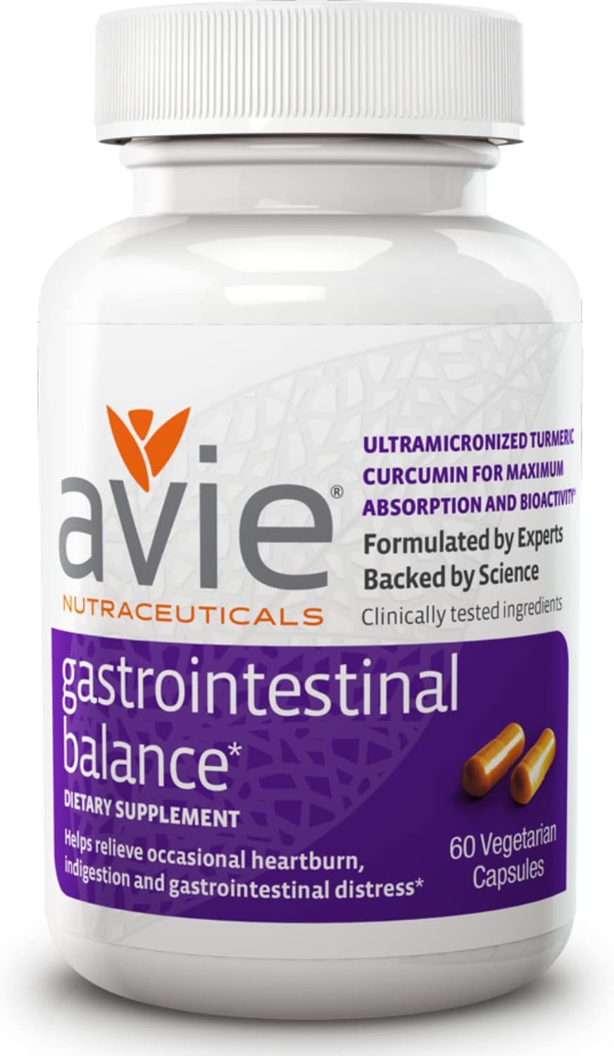 Avie NUTRACEUTICALS Gastrointestinal Balance Curcumin