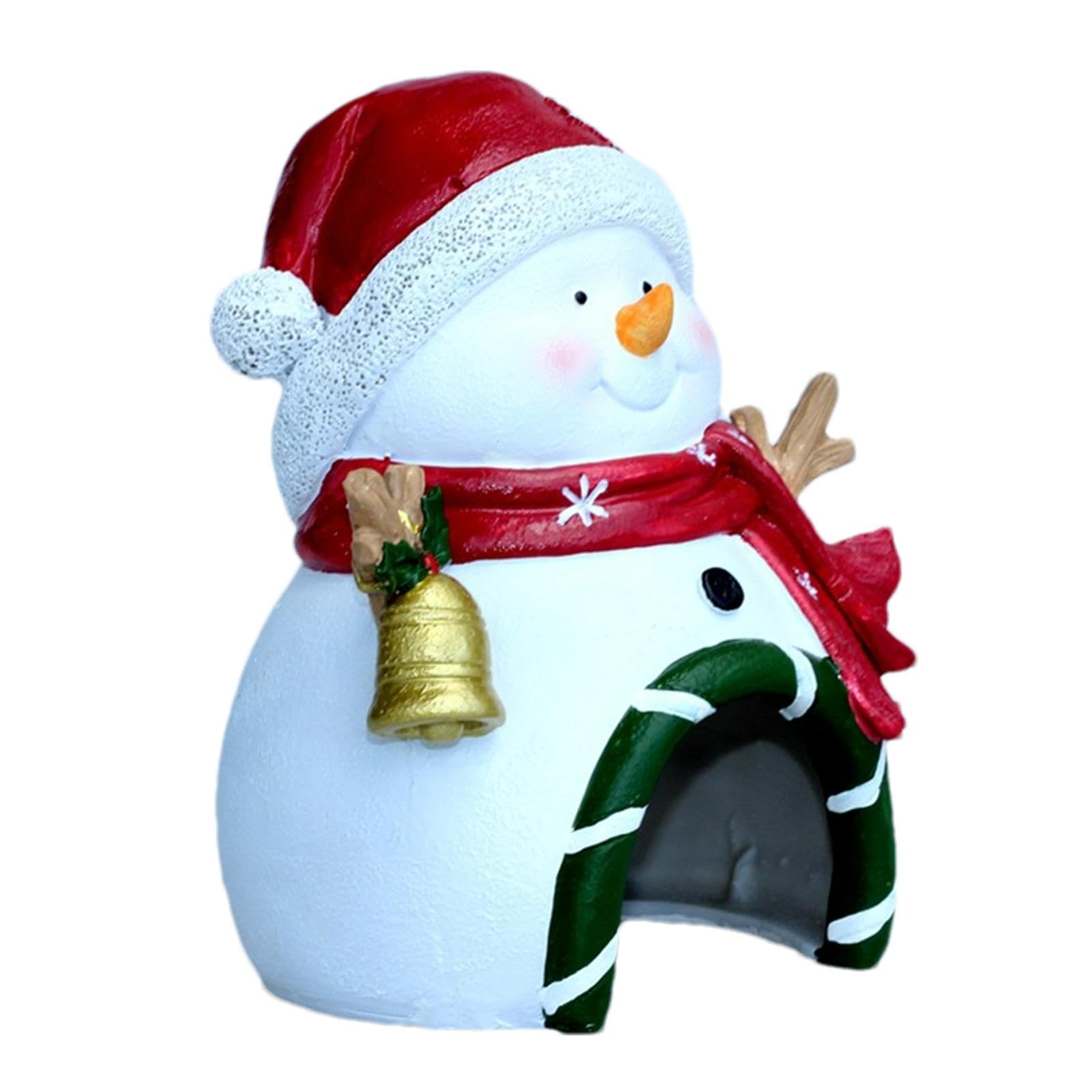 Christmas Aquarium Decorations Christmas Ornament Gingerbread Man Aquarium Decorations Landscaping Resin Christmas Fish Tank Ornaments Fish Tank Creative Aquarium Resin Ornament For Aquarium Home