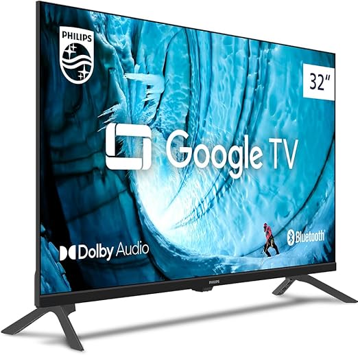 PHILIPS, Smart TV, 32'' HD, 32PHG6909/78, Google TV