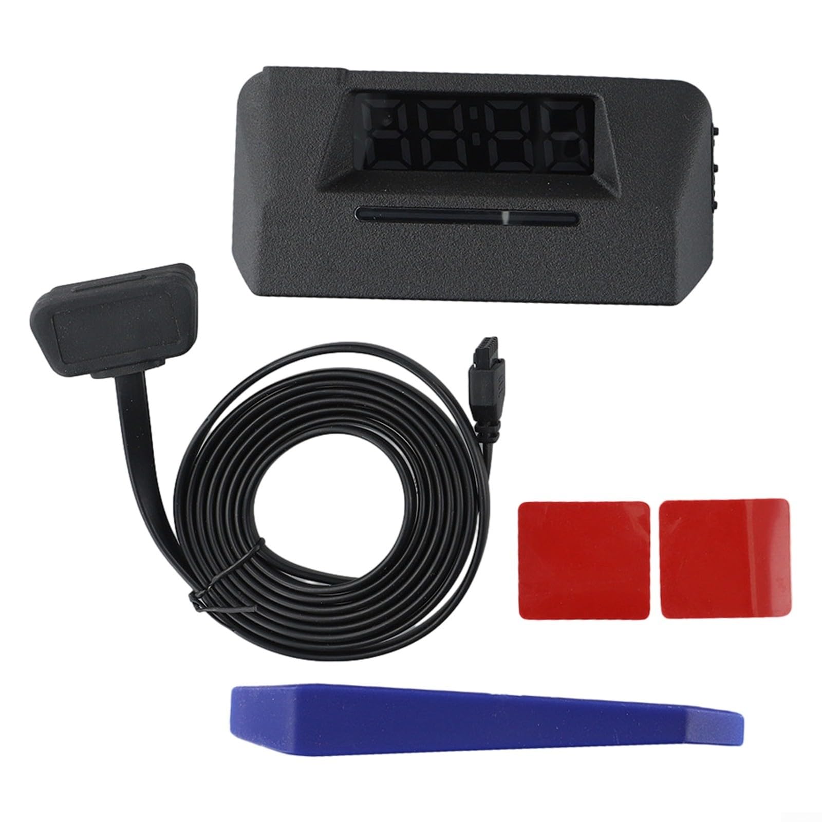 Coche HUD Head Up Display OBD2 Velocidad RPM para indicador de