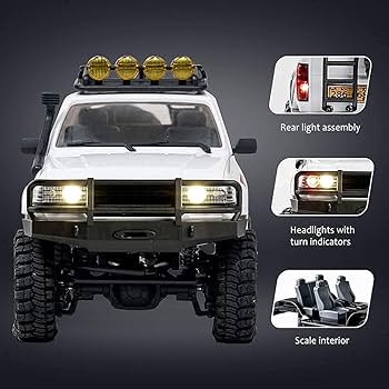 ホビーラジコン EAZYRC PATRIOT 1/18 RTR Amazon.co.jp: EAZYRC Patriot 1/18 2.4Ghz Crawler RC Car, All