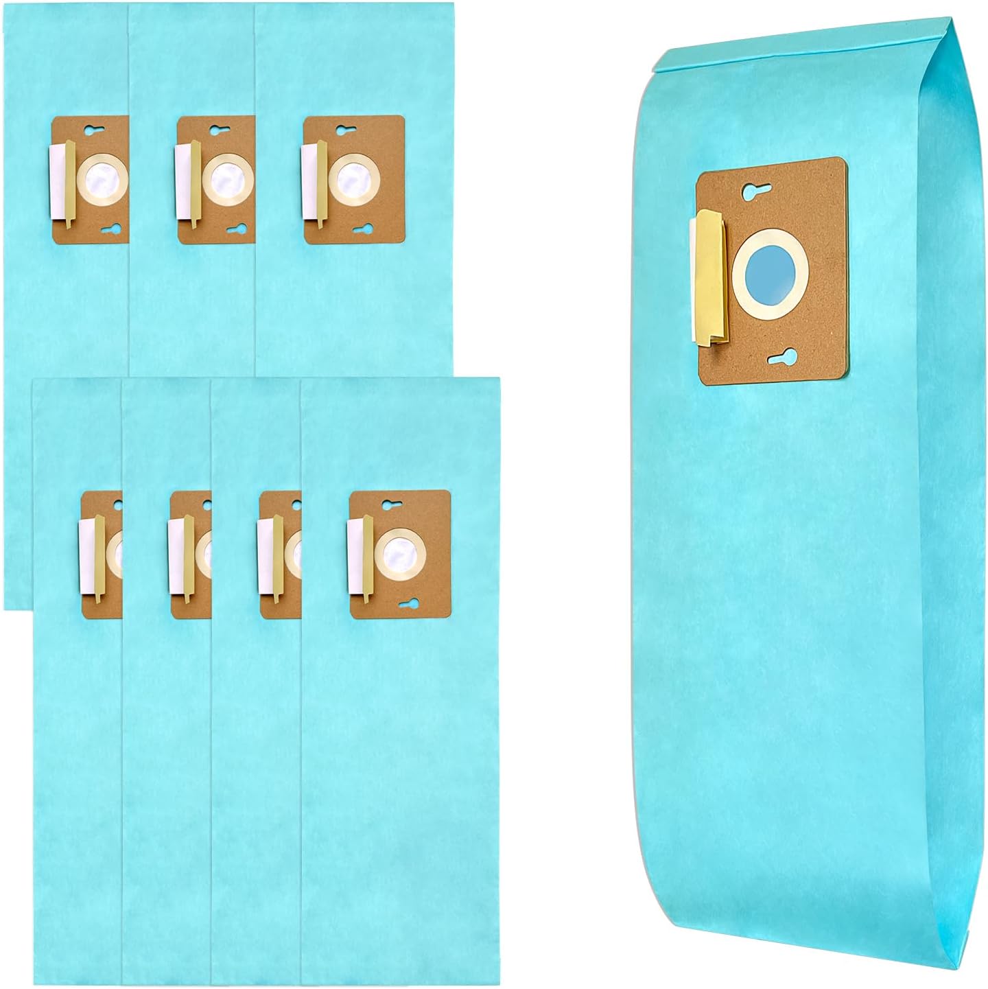 12 Pack Type F Vacuum Bags for Riccar Supralite R10E, Rsl1, Rsl1a, Ral1ac, Rsl2, Rsl3, Rsl3c, Rsl4, Rsl5, Rsl5c & Simplicity Freedom F3600, F3500, F3400, F3300, SF1 Uprights #Part RFH6 RSL-6 SFH6
