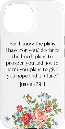 Miniatura 10 de Funda para iPhone 12 Pro Max I Know The Plans I Have For You Says The Lord Jeremiah 2911