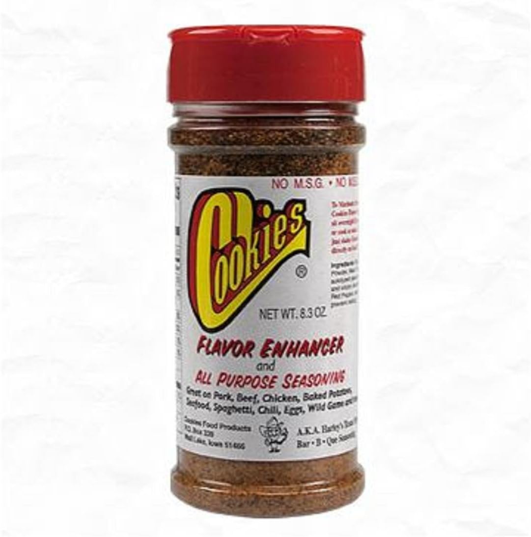 Cookies Flavor Enhancer and All Purpose Seasoning 8.3 oz