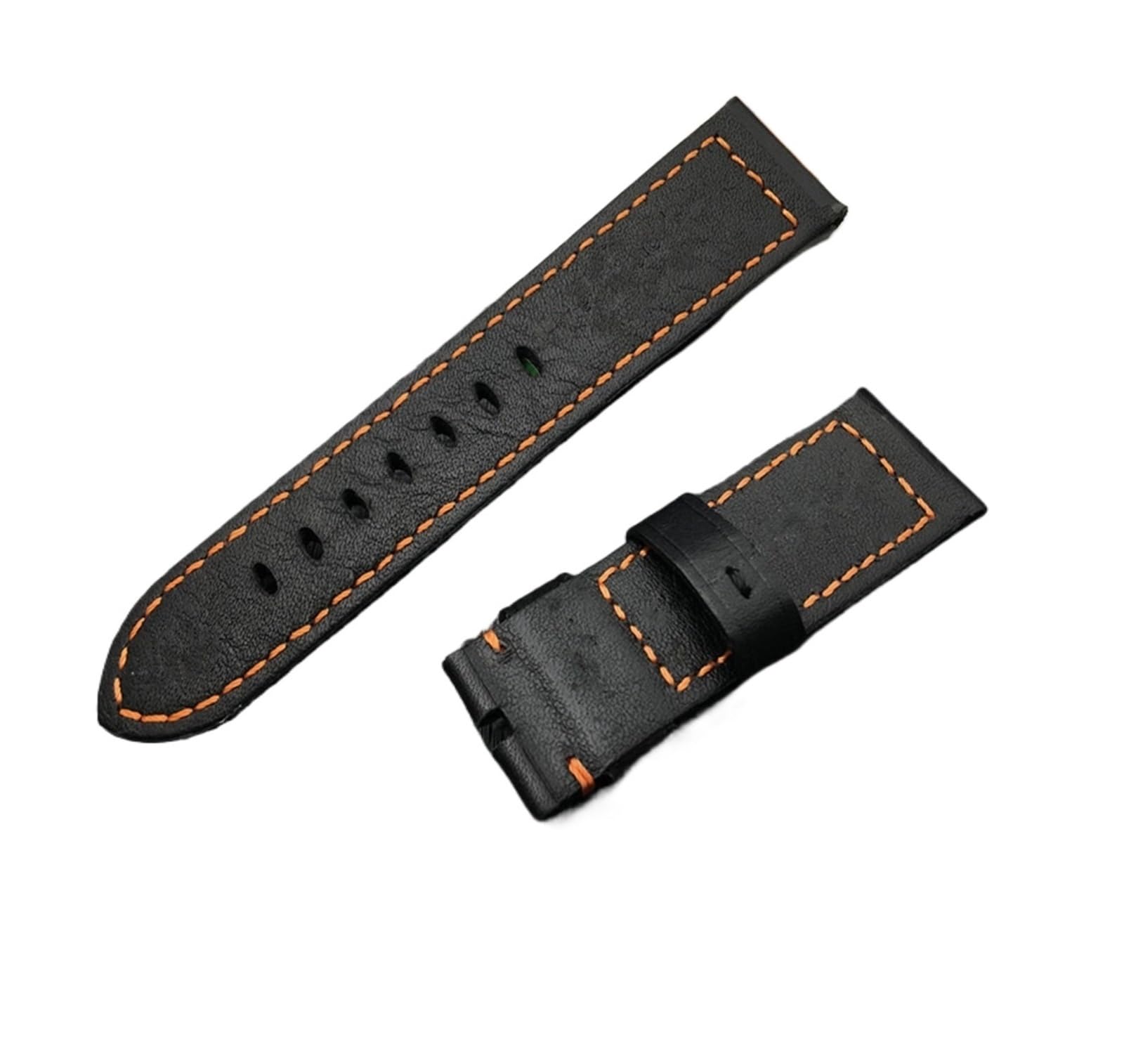 HMFANG 22 Mm 24 Mm 26 Mm Vintage Italienisches Rindsleder Uhrenarmband Armband Uhrenarmband Kompatibel Mit PAM441 Kompatibel Mit Panerai Armbandwerkzeugen