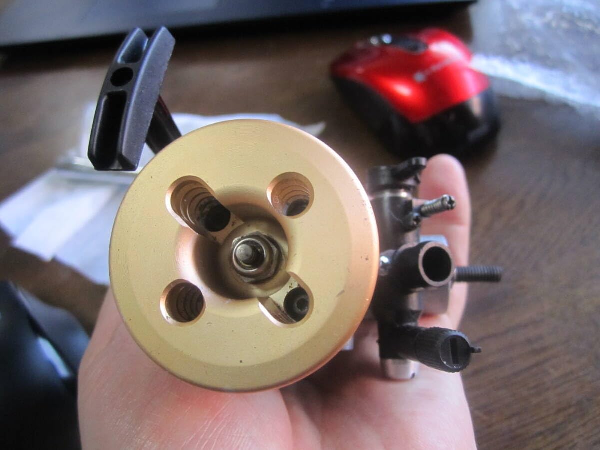 Amazon.co.jp: 京商 KYOSHO GS15R エンジン GP R/C ENGINE GS 15 R