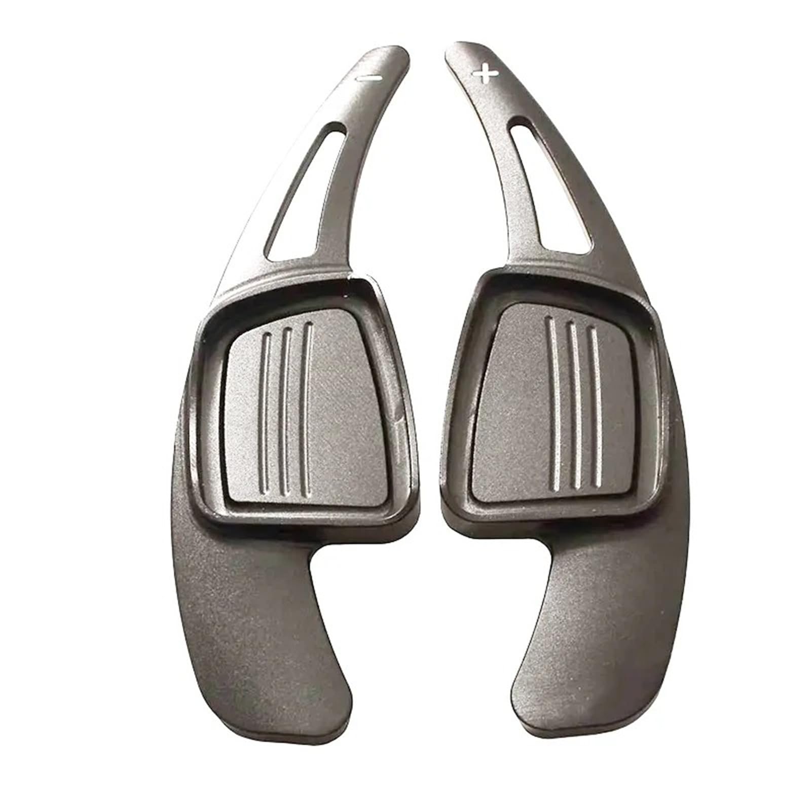 UIEOWHN Car Paddle Extender for Audi for A1 A3 A4L A5 A7 S5 S4 Q2 Q5L SQ5L Q7 TT TTS R8 Q2L Q3 SQ7 Q8 A3 Models Shifter Gear Paddle(Gray)