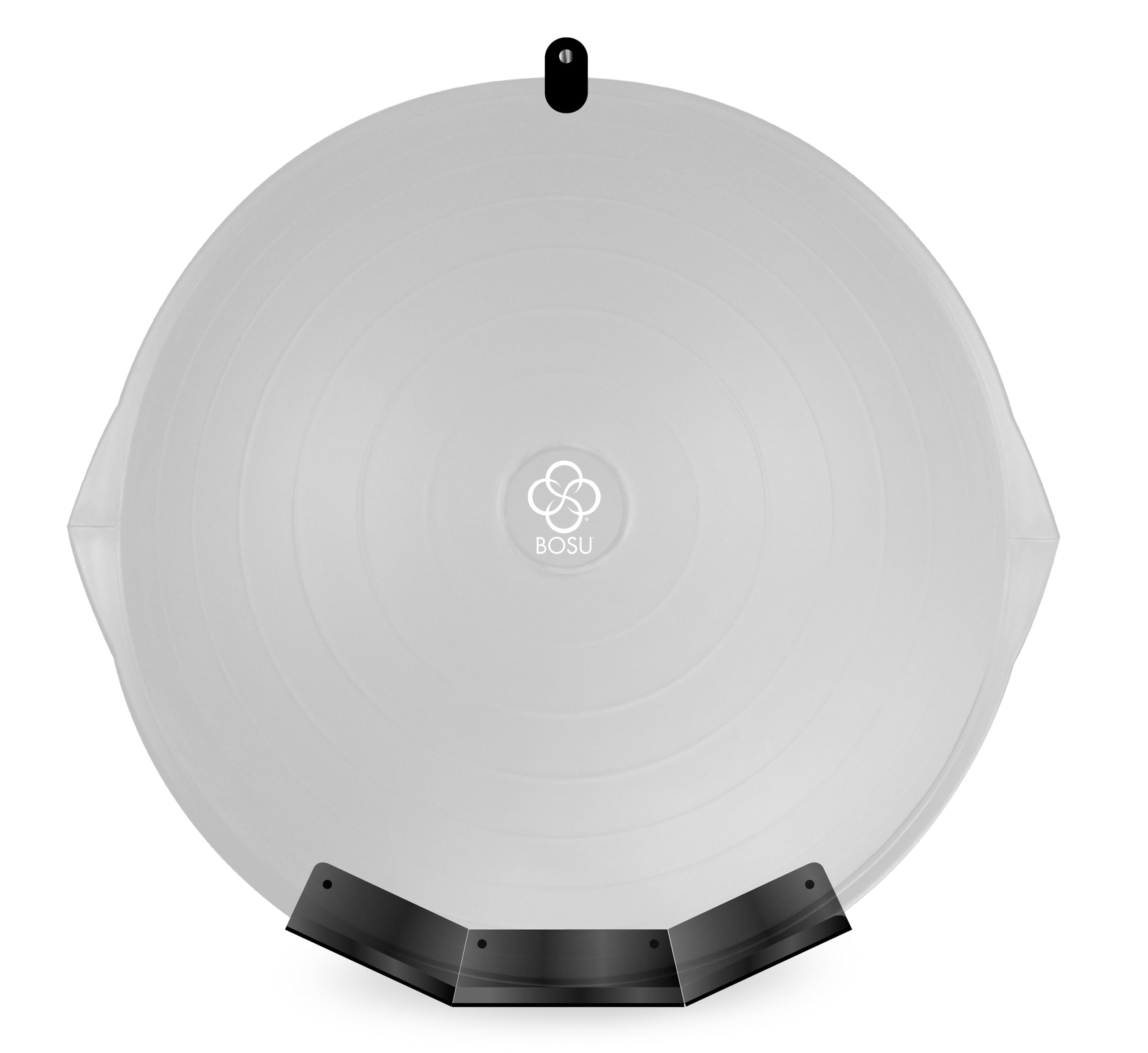 BOSU Single Wall Mount Soporte de Almacenamiento, Unisex, Negro