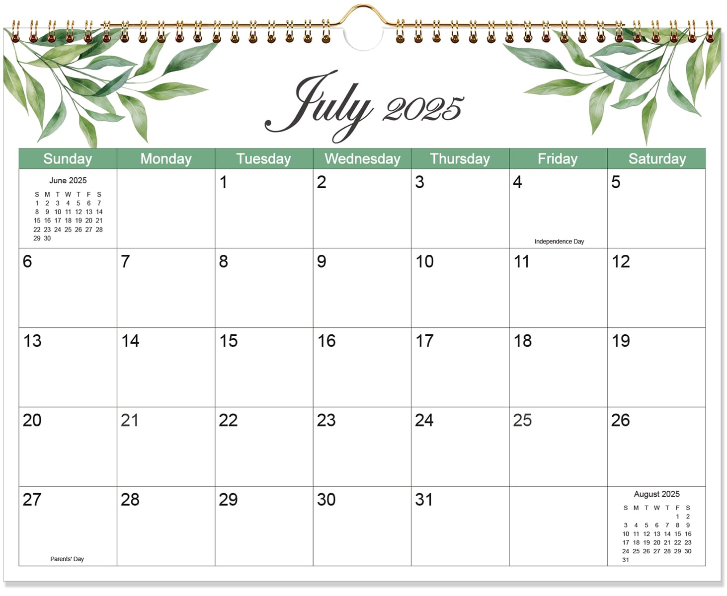 Amazon.com: Calendar 2025 2026 - Wall Calendar 2025-2026